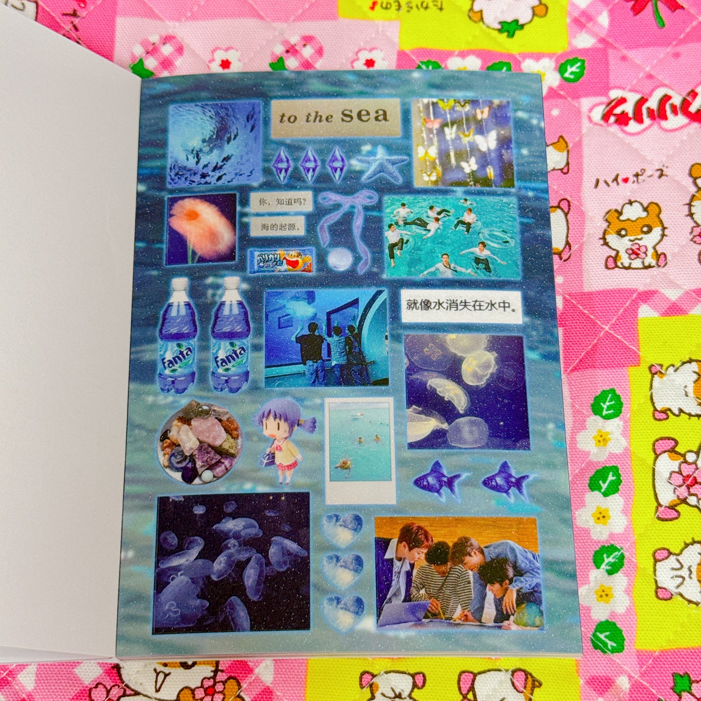 Sticker Book ♡ 36 pages