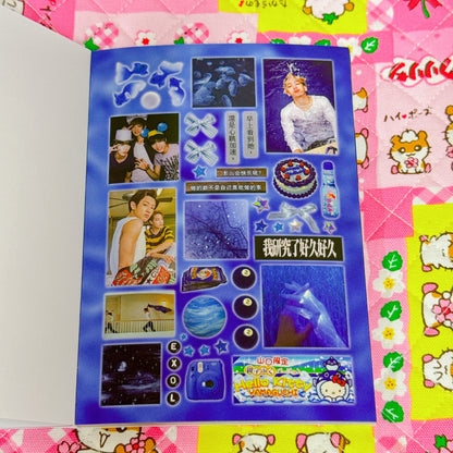 Sticker Book ♡ 36 pages