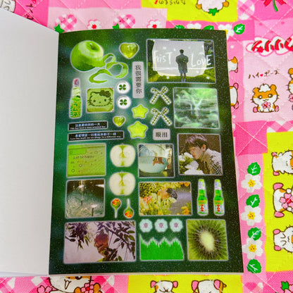 Sticker Book ♡ 36 pages
