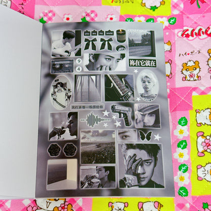 Sticker Book ♡ 36 pages