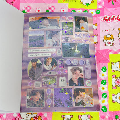 Sticker Book ♡ 36 pages