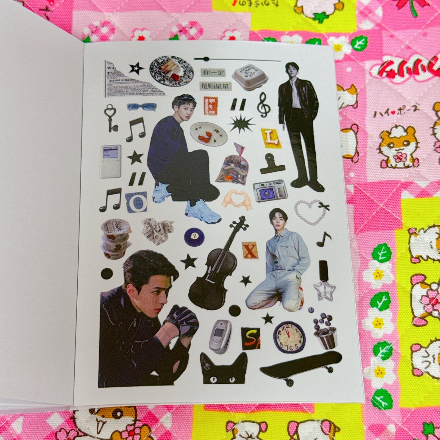 Sticker Book ♡ 36 pages