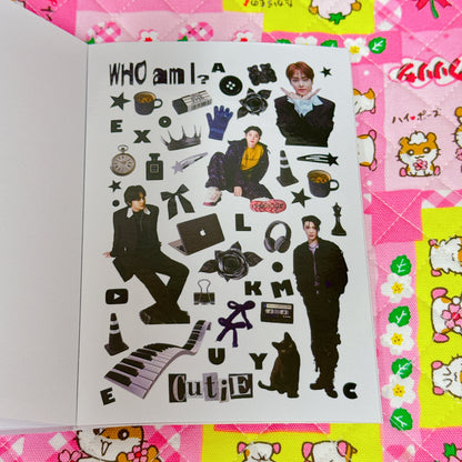 Sticker Book ♡ 36 pages