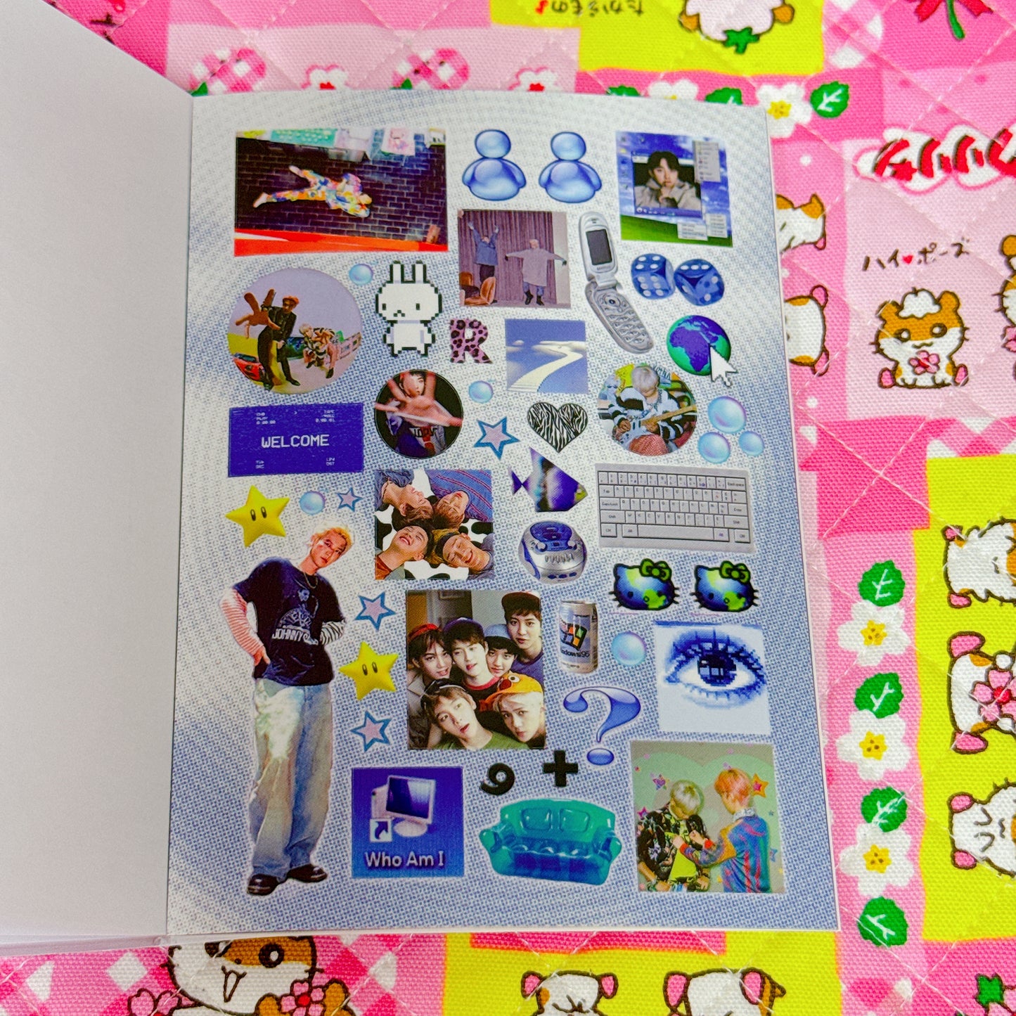 Sticker Book ♡ 36 pages