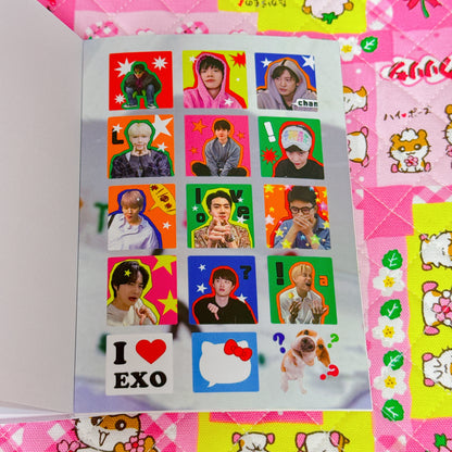 Sticker Book ♡ 36 pages