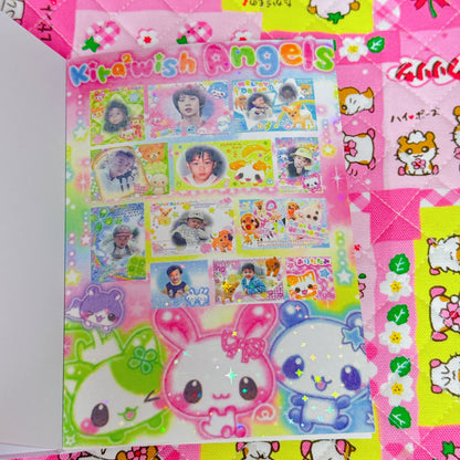 Sticker Book ♡ 36 pages