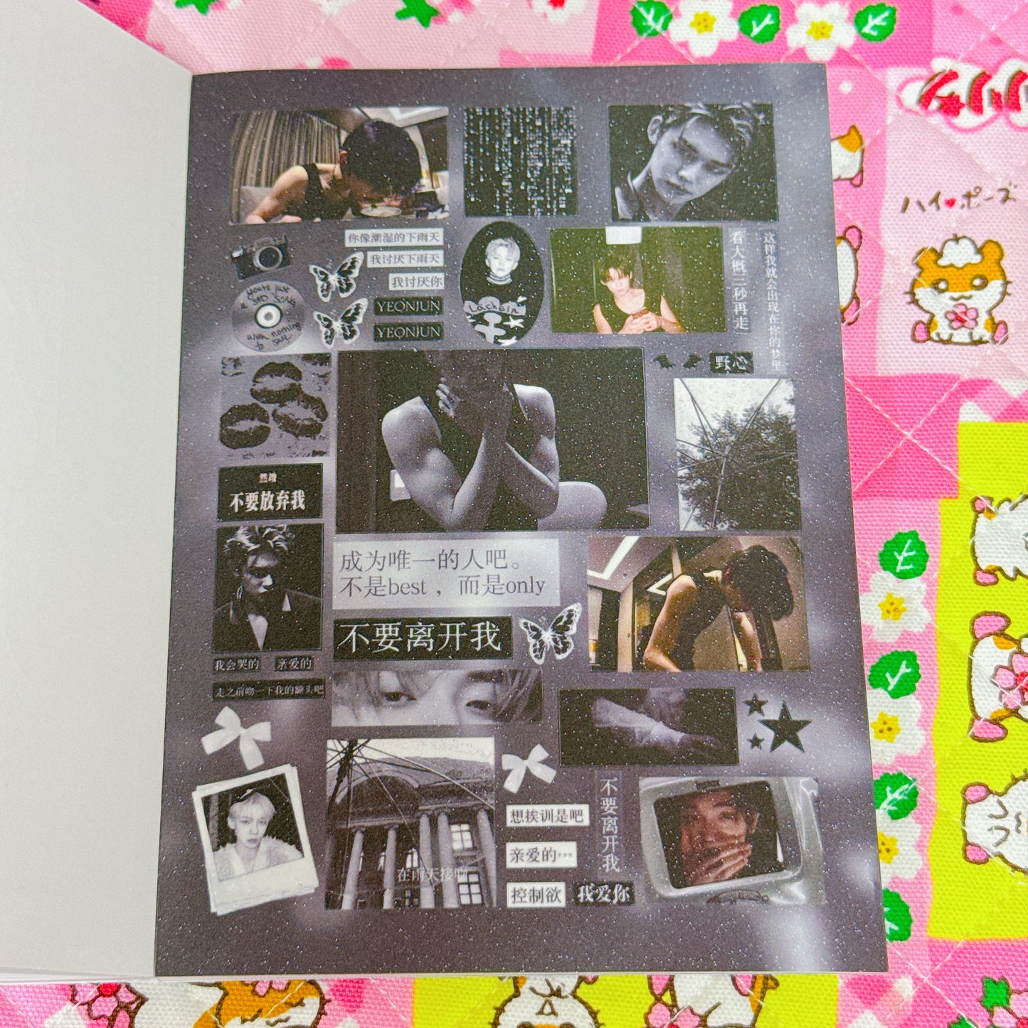 Sticker Book ♡ 30 pages