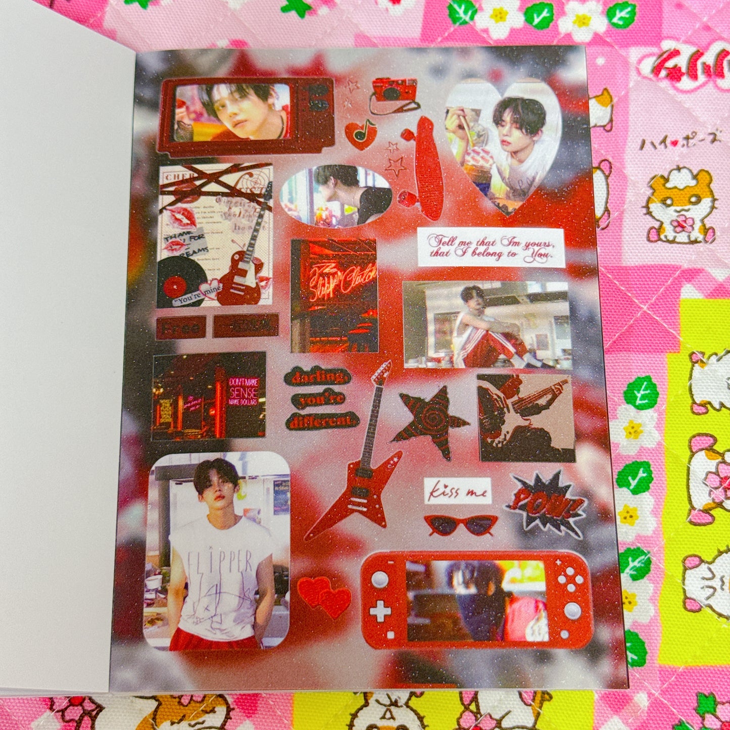 Sticker Book ♡ 30 pages