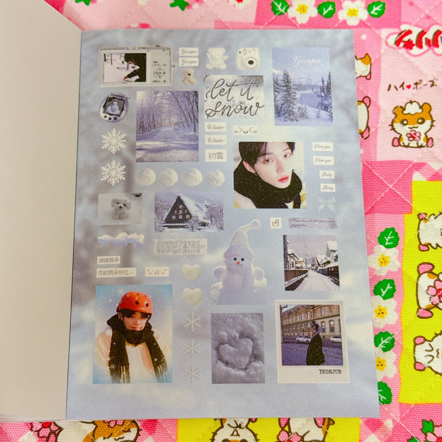Sticker Book ♡ 30 pages