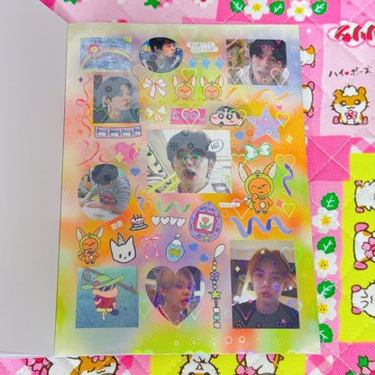 Sticker Book ♡ 30 pages
