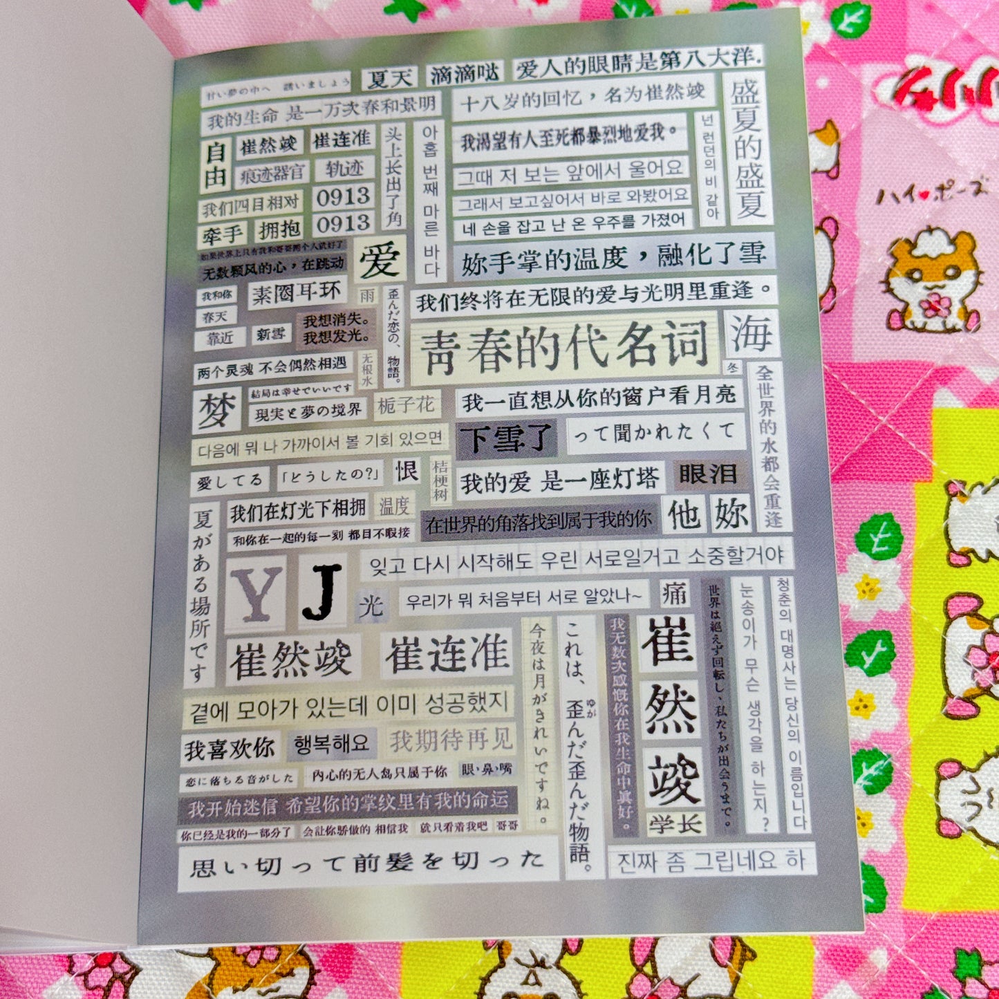 Sticker Book ♡ 30 pages