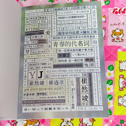Sticker Book ♡ 30 pages