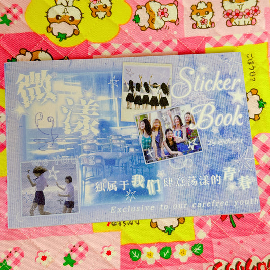 Sticker Book ♡ 30 pages