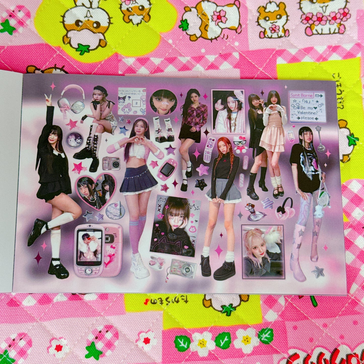 Sticker Book ♡ 30 pages