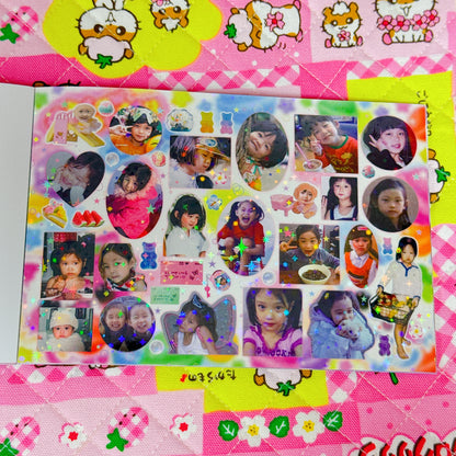 Sticker Book ♡ 30 pages