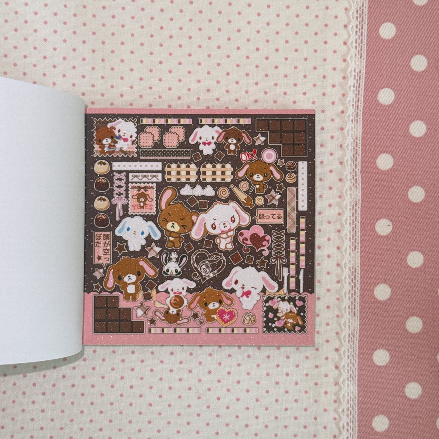 Sticker Book ♡ 30 pages