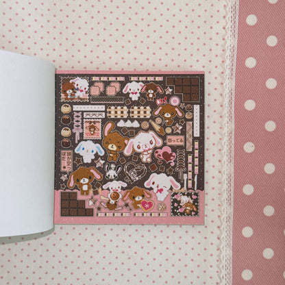 Sticker Book ♡ 30 pages