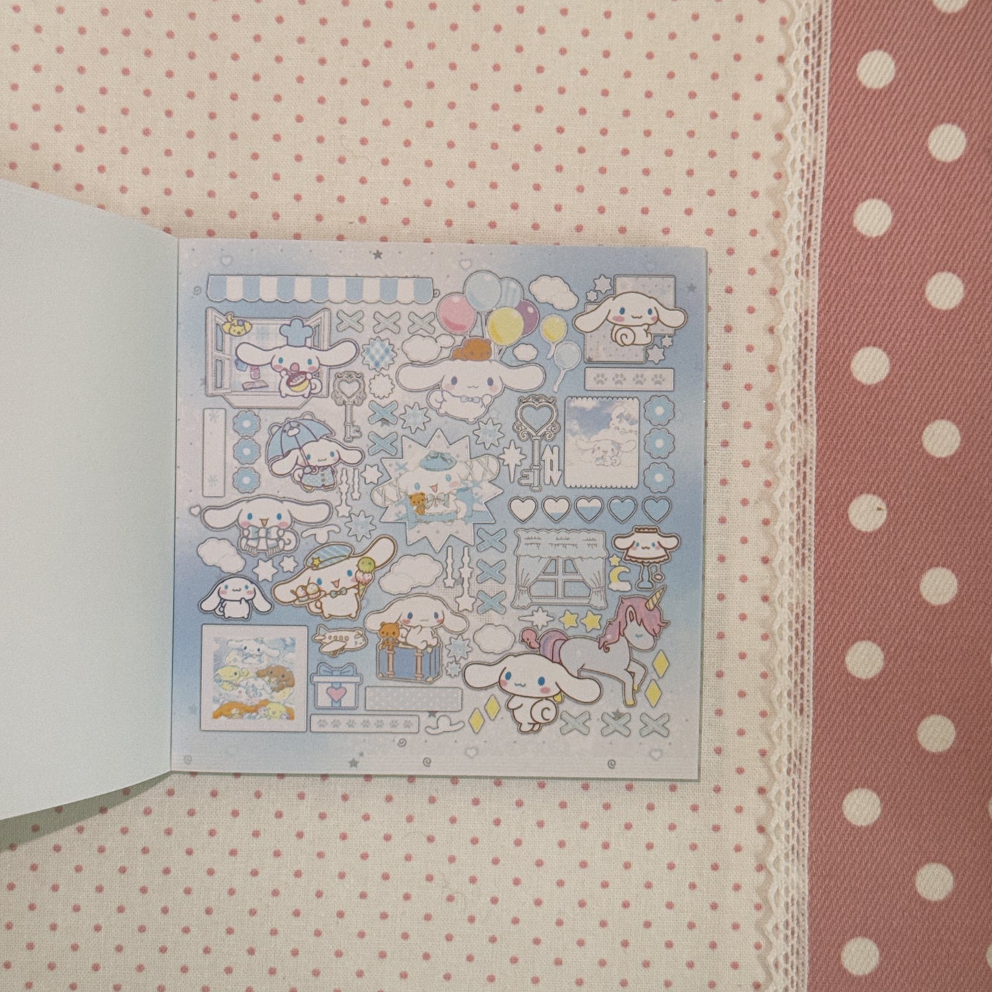 Sticker Book ♡ 30 pages