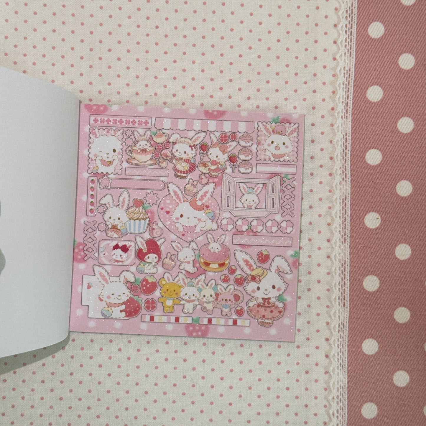 Sticker Book ♡ 30 pages