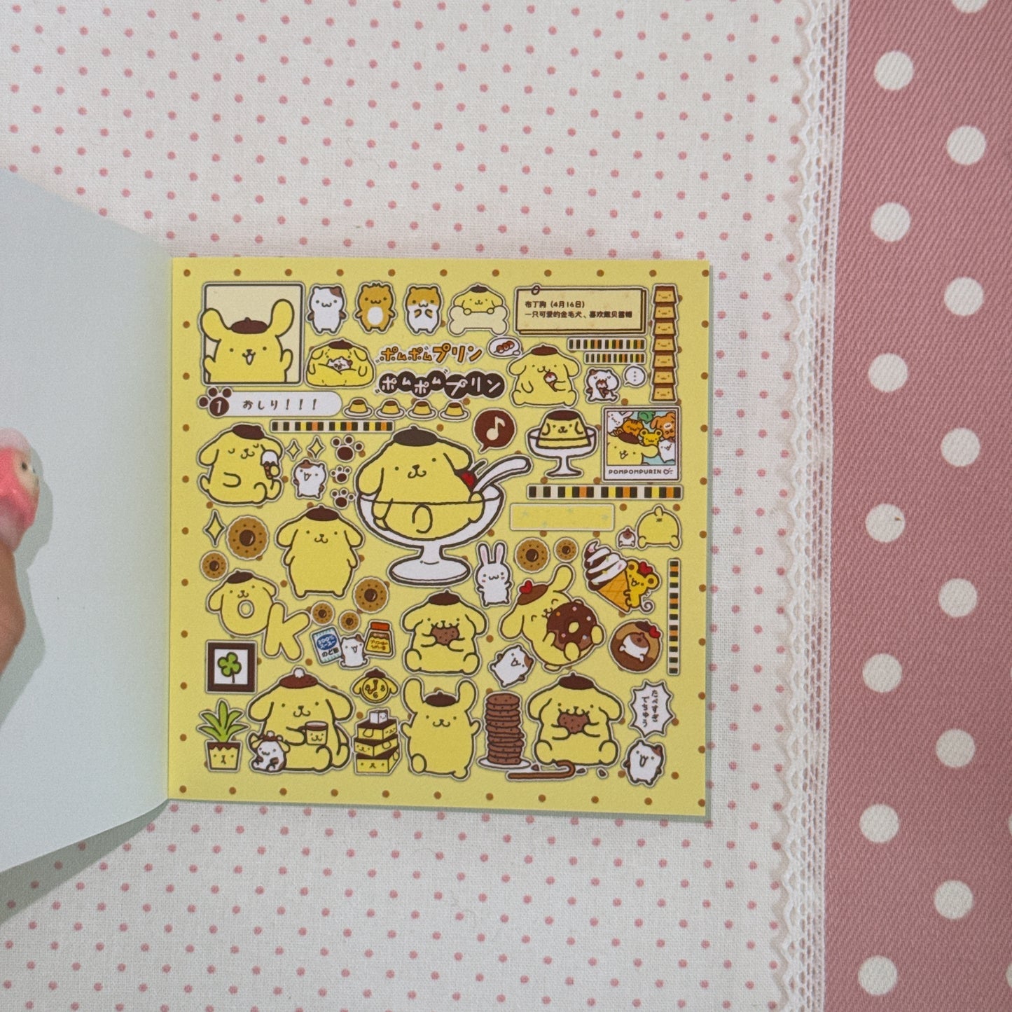 Sticker Book ♡ 30 pages