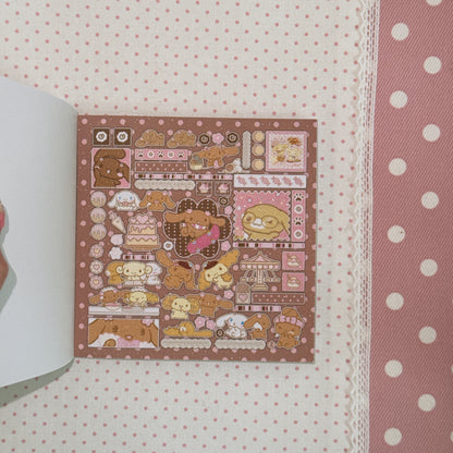 Sticker Book ♡ 30 pages