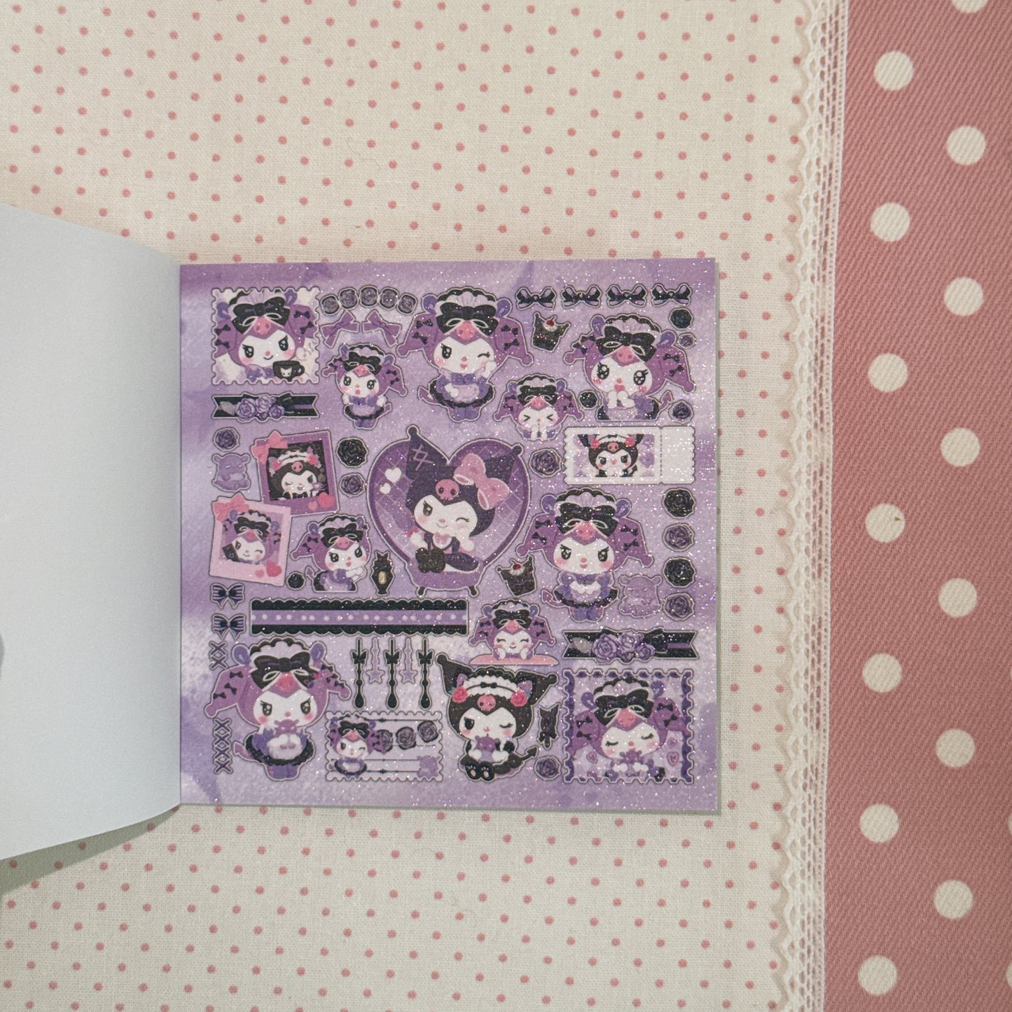 Sticker Book ♡ 30 pages