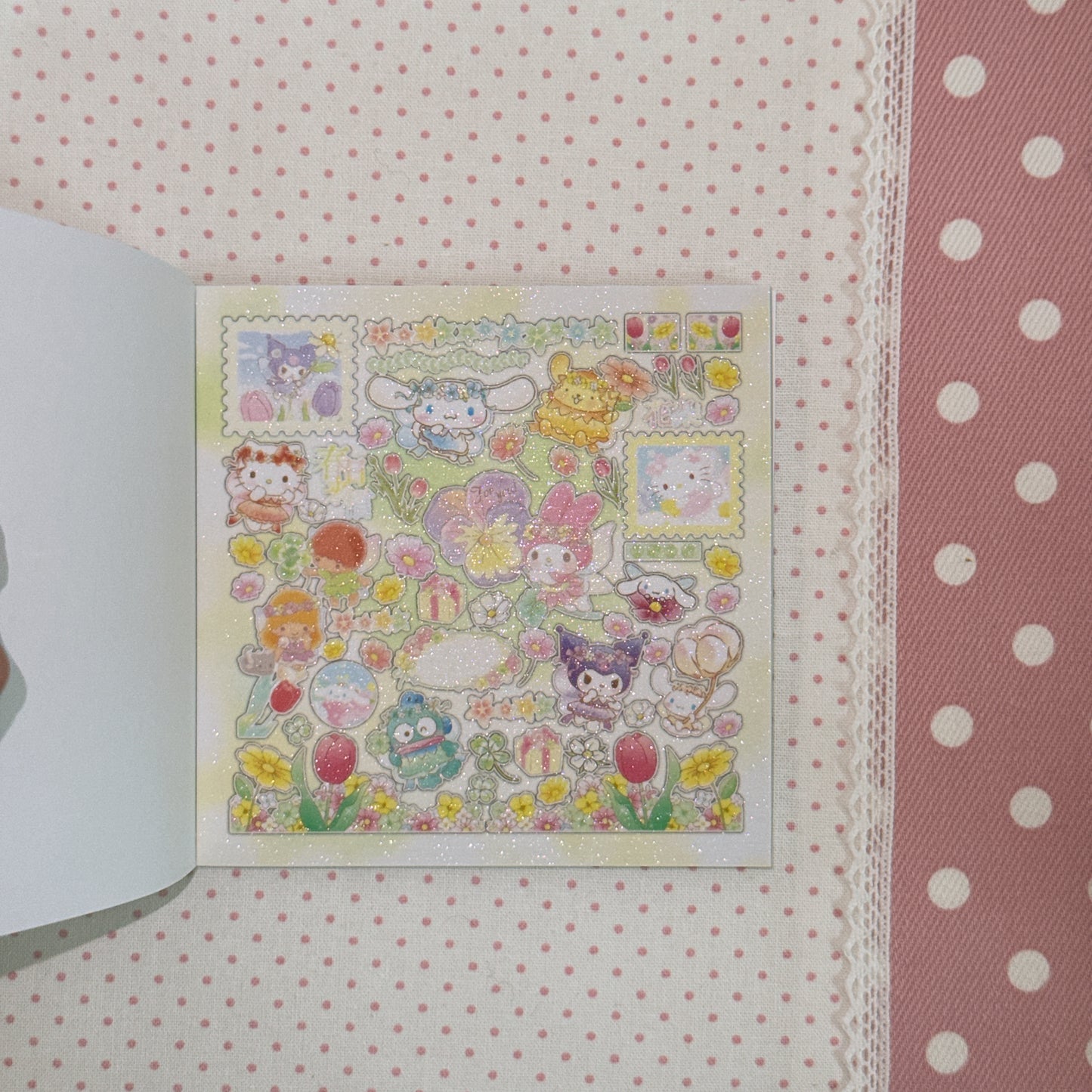 Sticker Book ♡ 30 pages