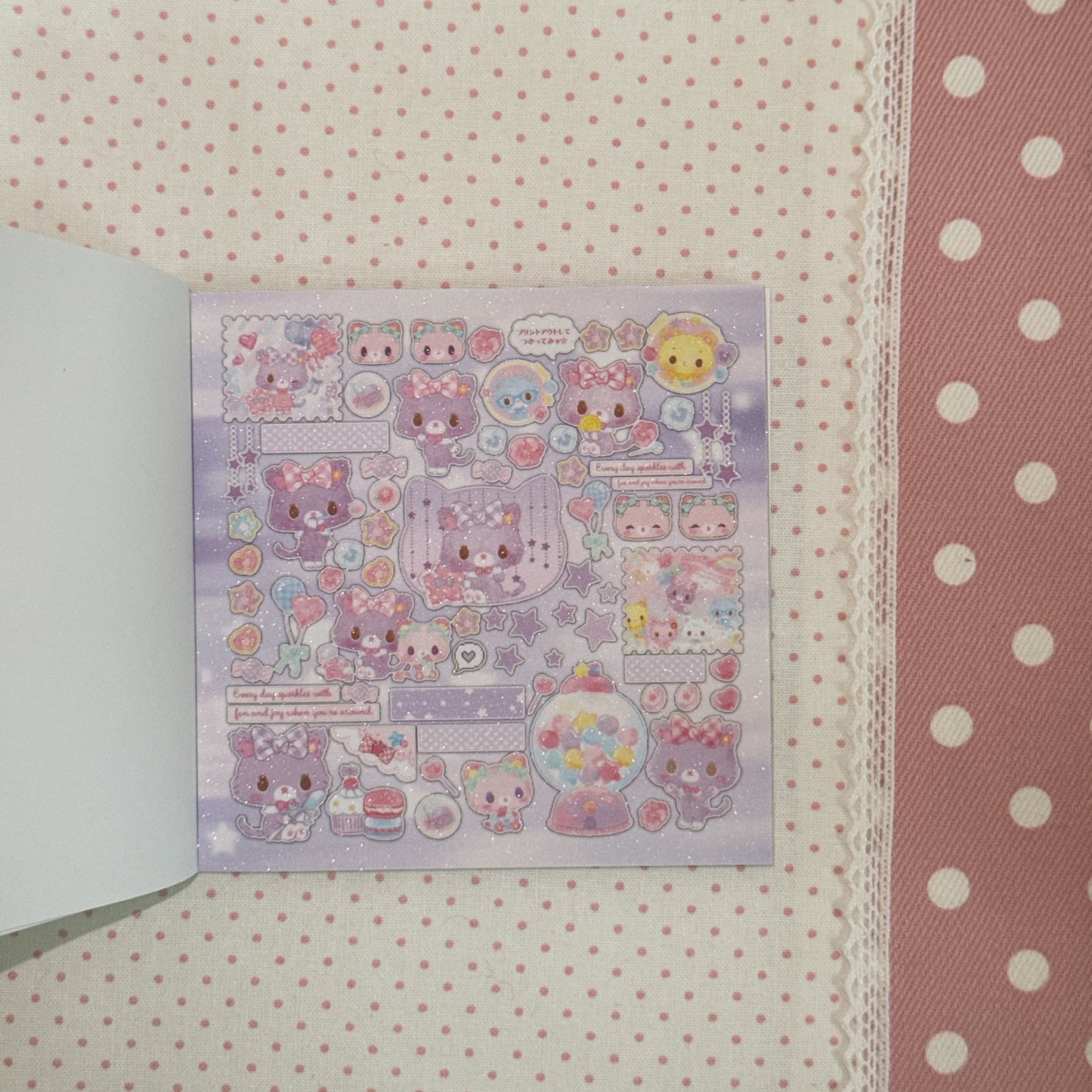 Sticker Book ♡ 30 pages