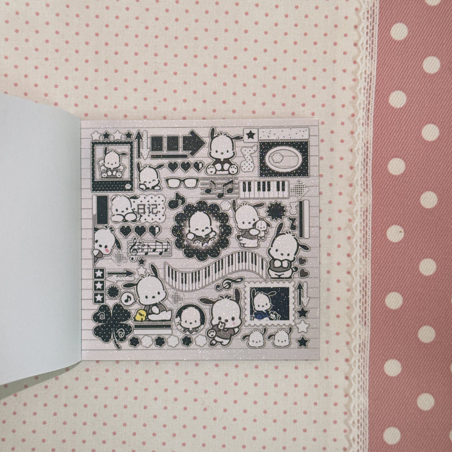 Sticker Book ♡ 30 pages