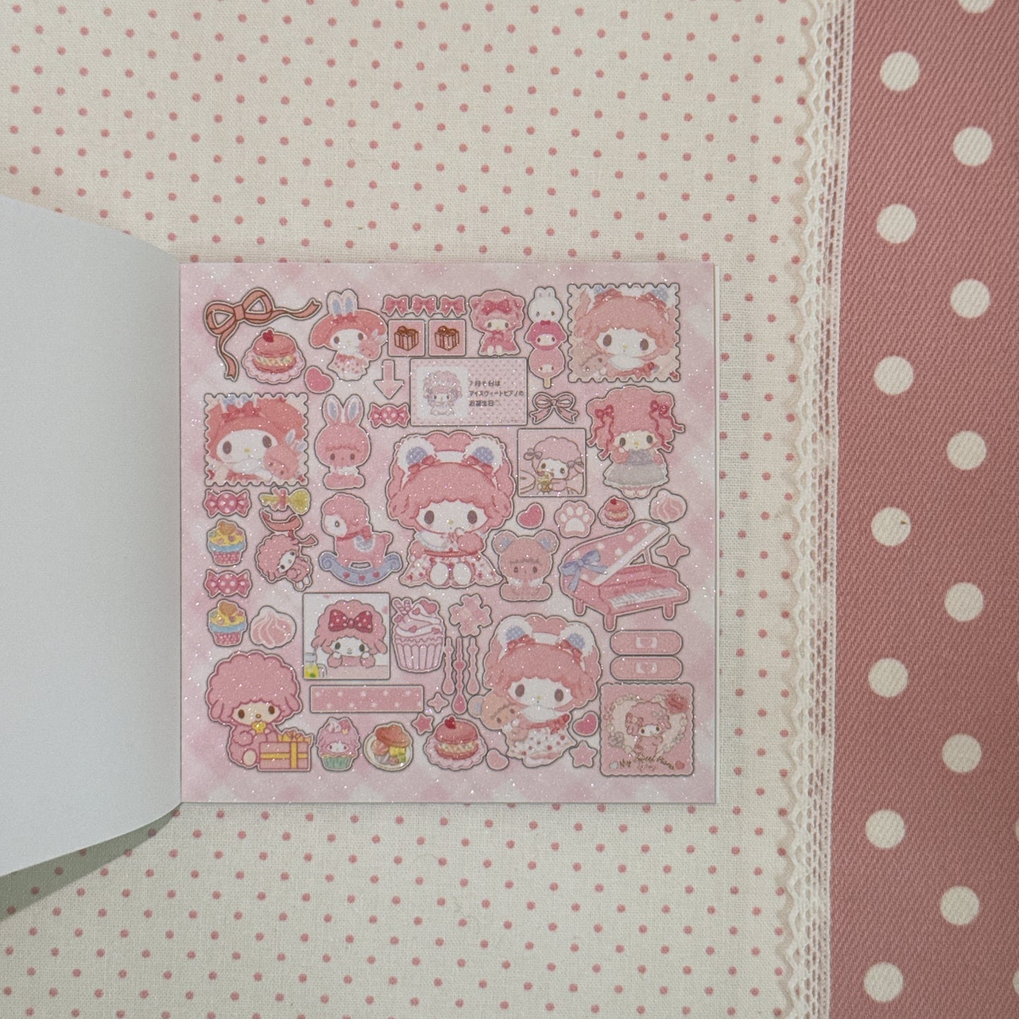 Sticker Book ♡ 30 pages