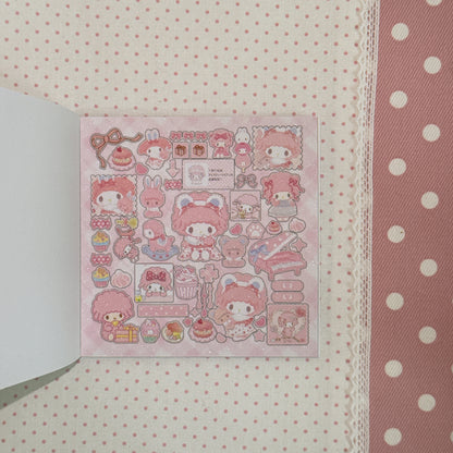 Sticker Book ♡ 30 pages