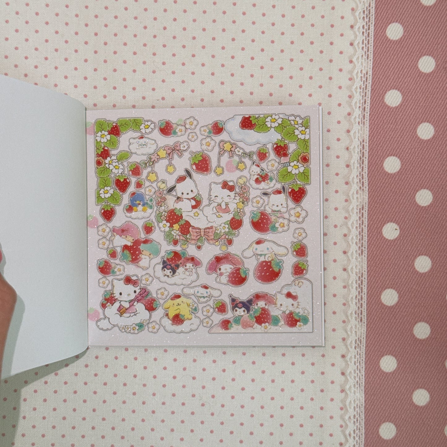 Sticker Book ♡ 30 pages