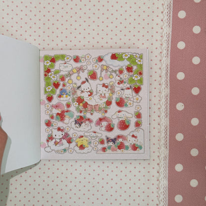 Sticker Book ♡ 30 pages