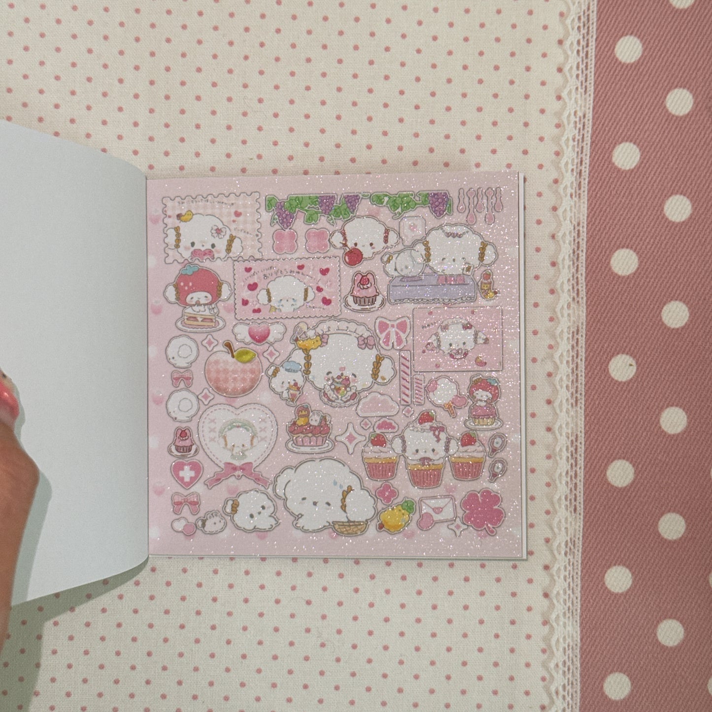Sticker Book ♡ 30 pages