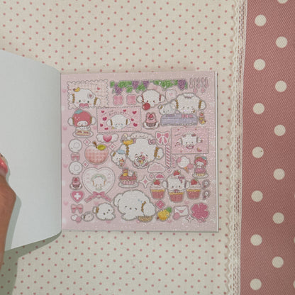 Sticker Book ♡ 30 pages