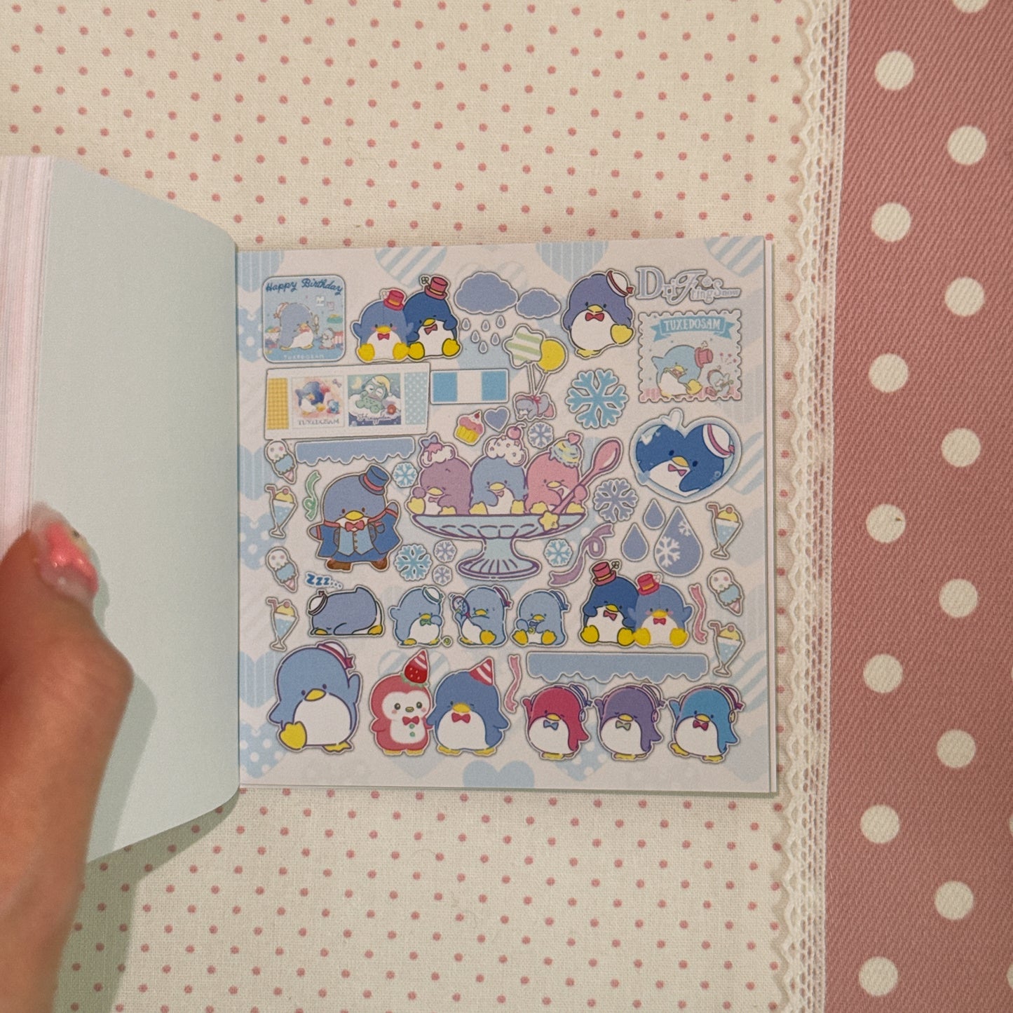 Sticker Book ♡ 30 pages