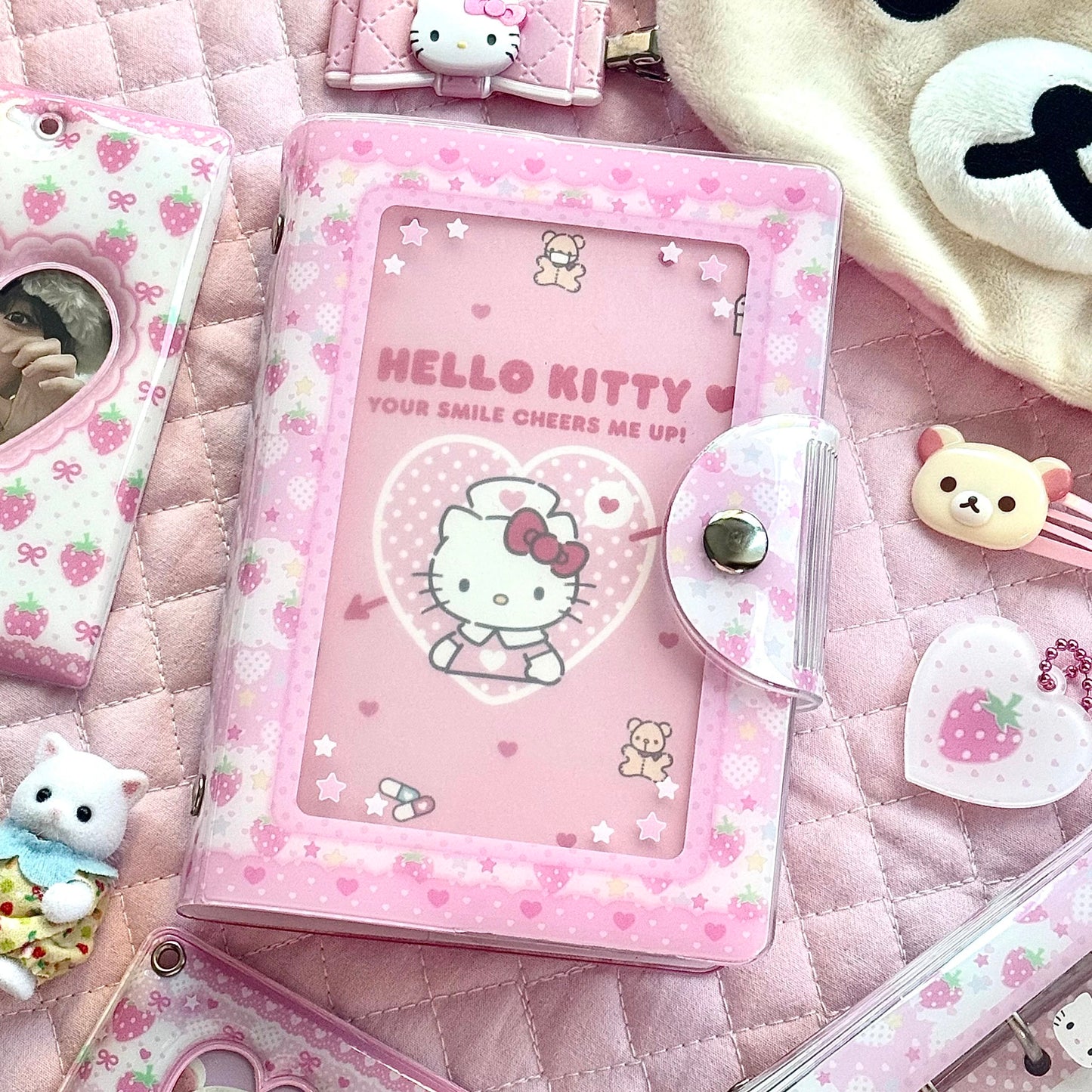 YummyList ♡ A7 Binder Cover