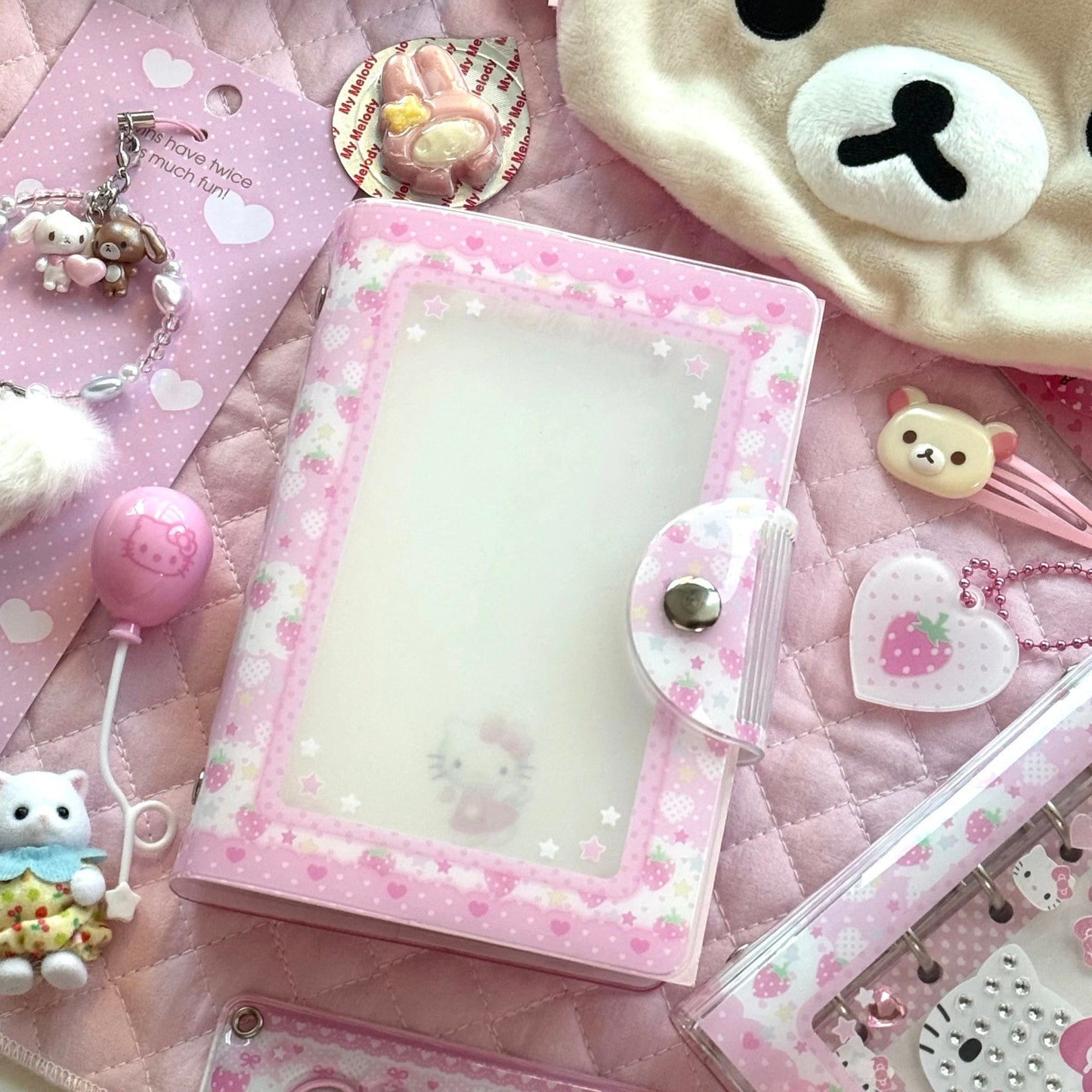 YummyList ♡ A7 Binder Cover