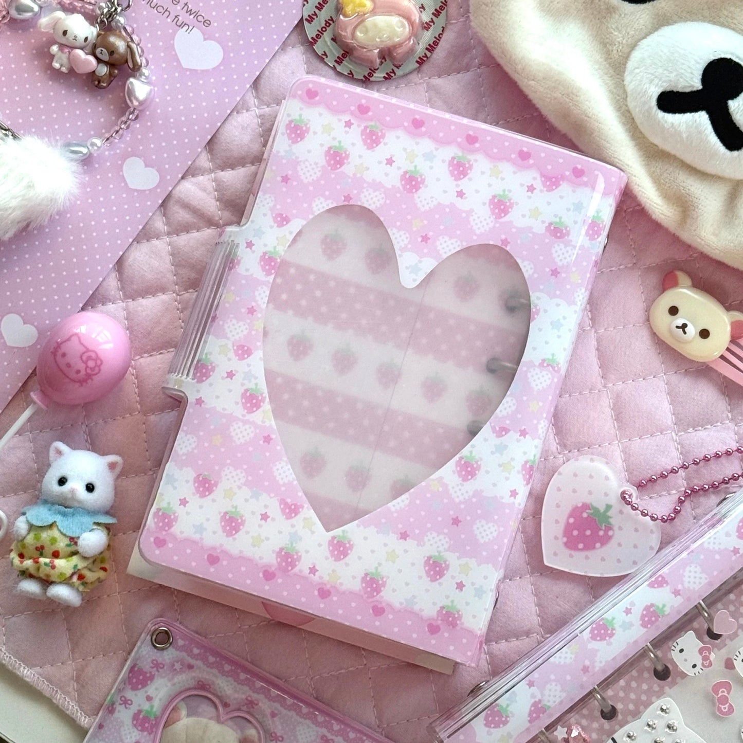 YummyList ♡ A7 Binder Cover