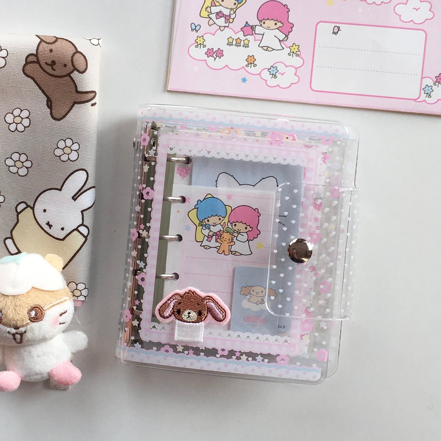 YummyList ♡ M5 Binder Cover