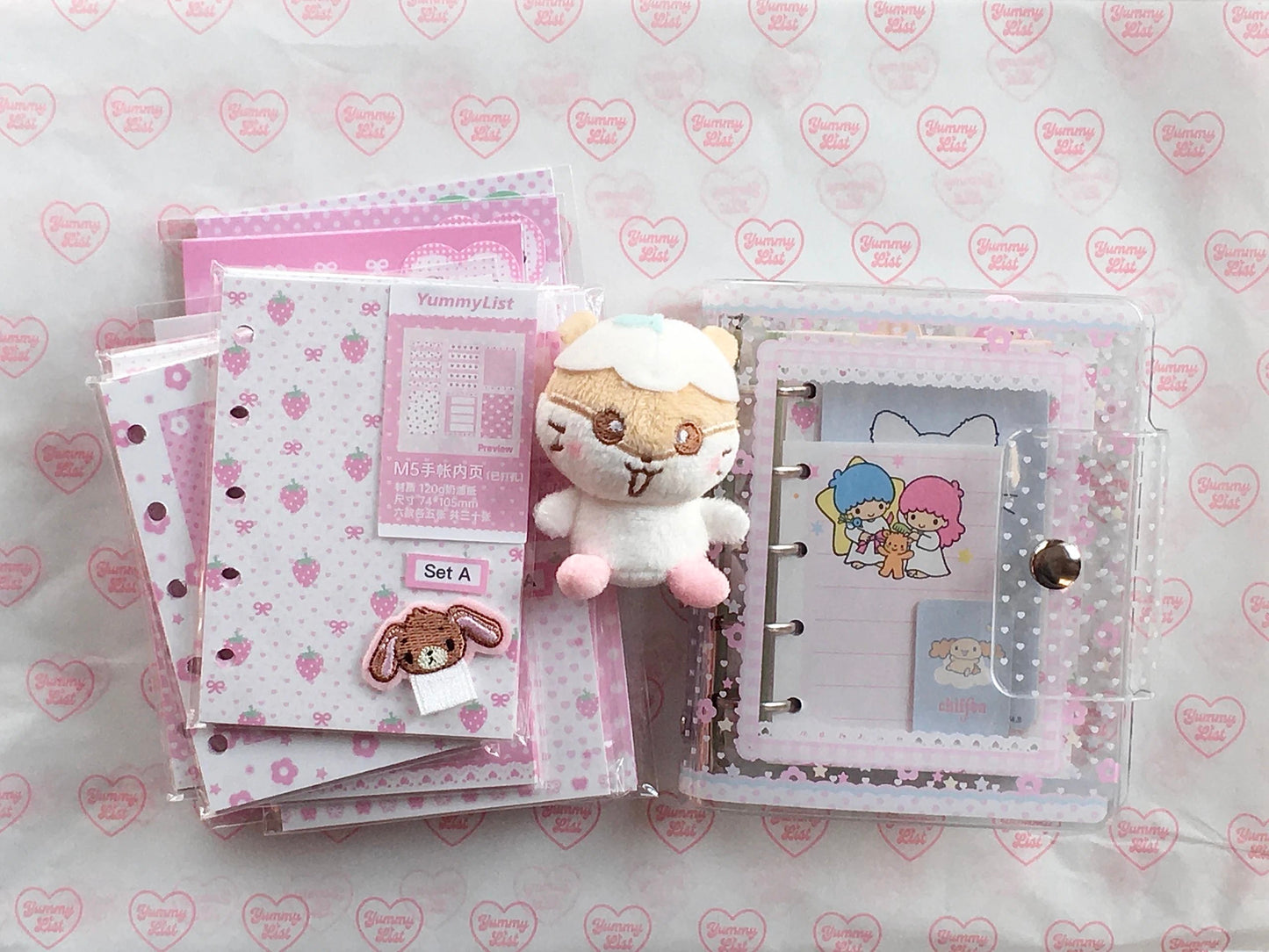 YummyList ♡ M5 Binder Cover