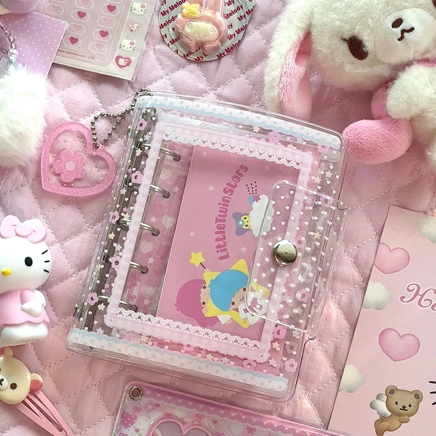 YummyList ♡ M5 Binder Cover