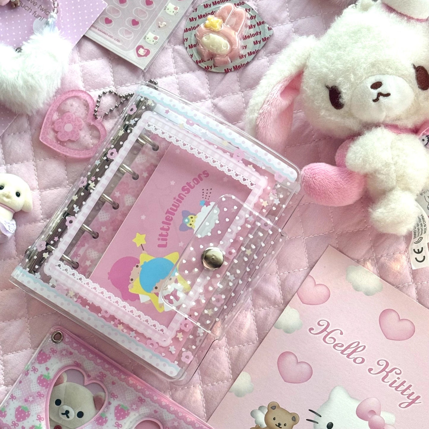 YummyList ♡ M5 Binder Cover