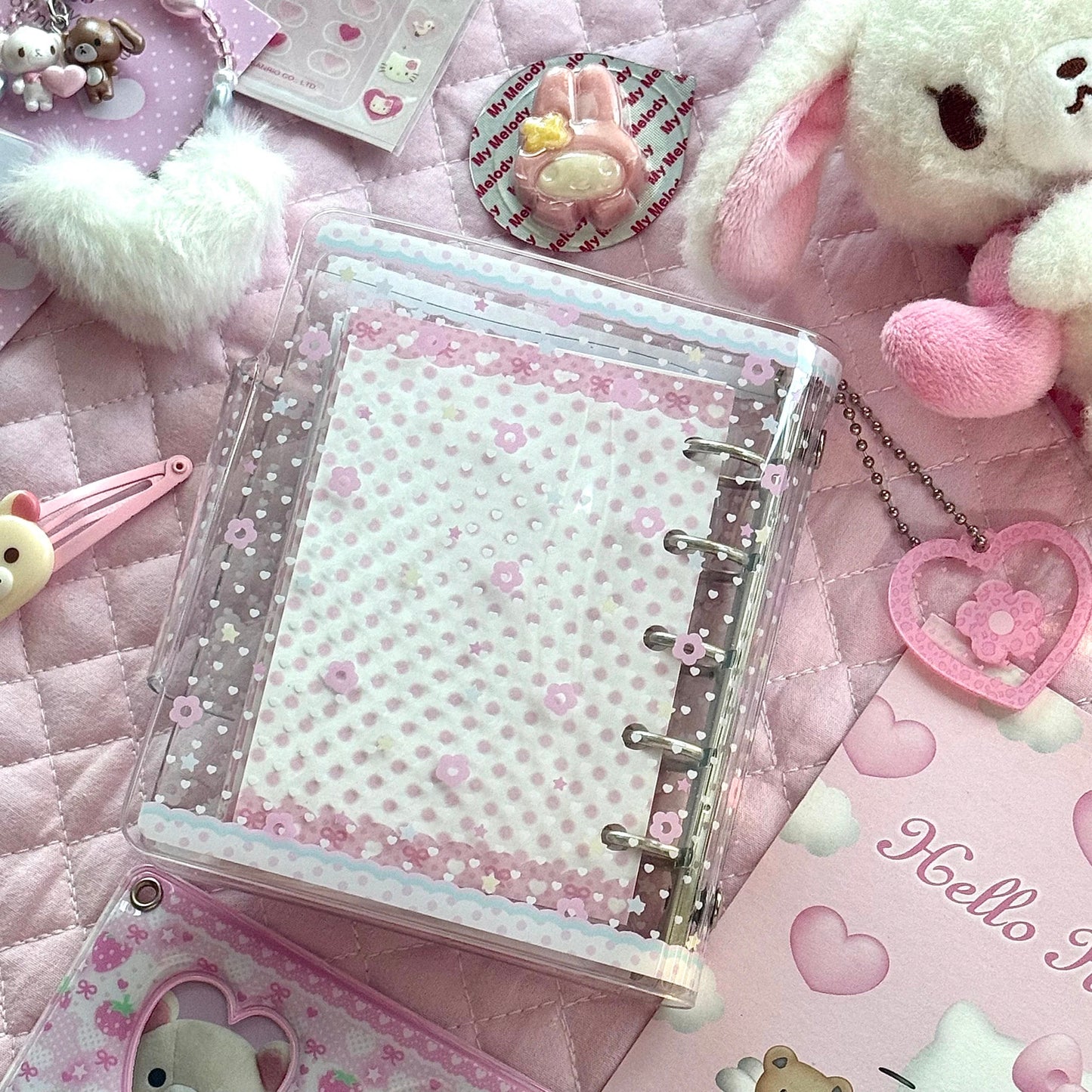 YummyList ♡ M5 Binder Cover