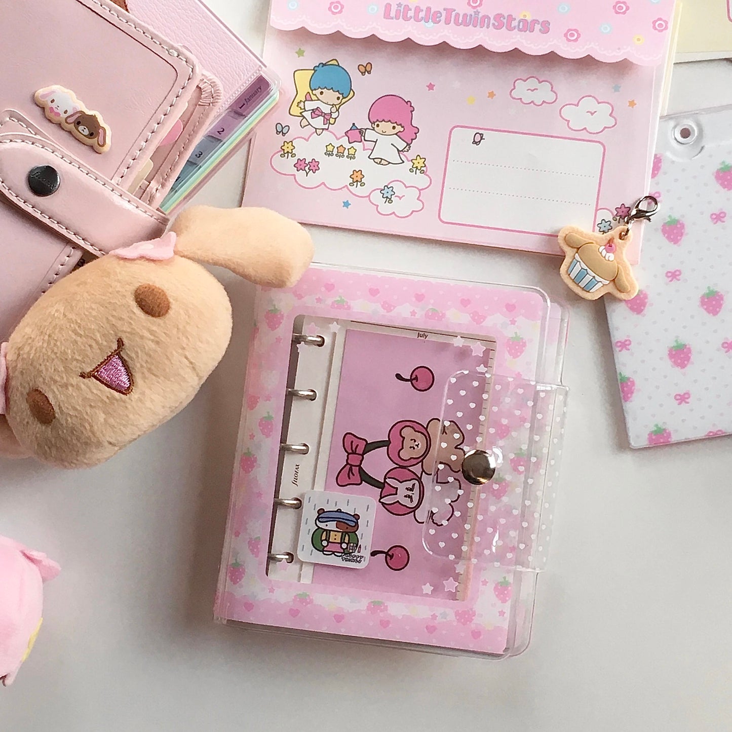 YummyList ♡ M5 Binder Cover Pink