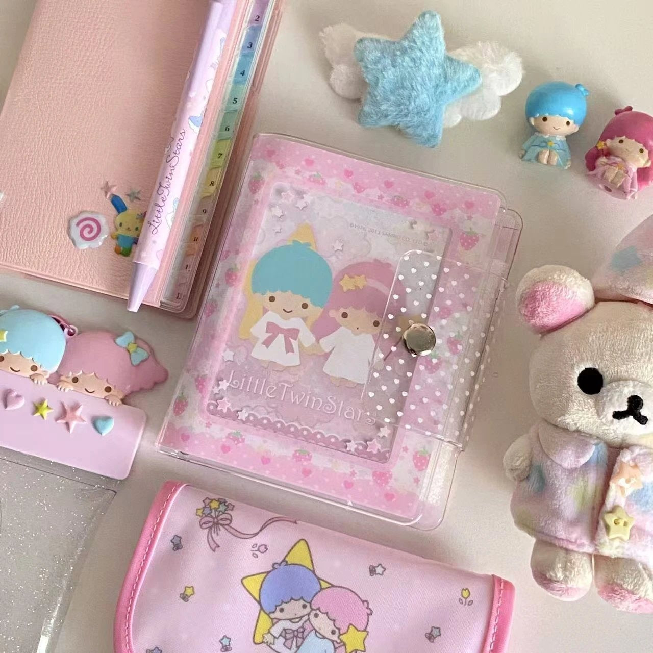 YummyList ♡ M5 Binder Cover Pink