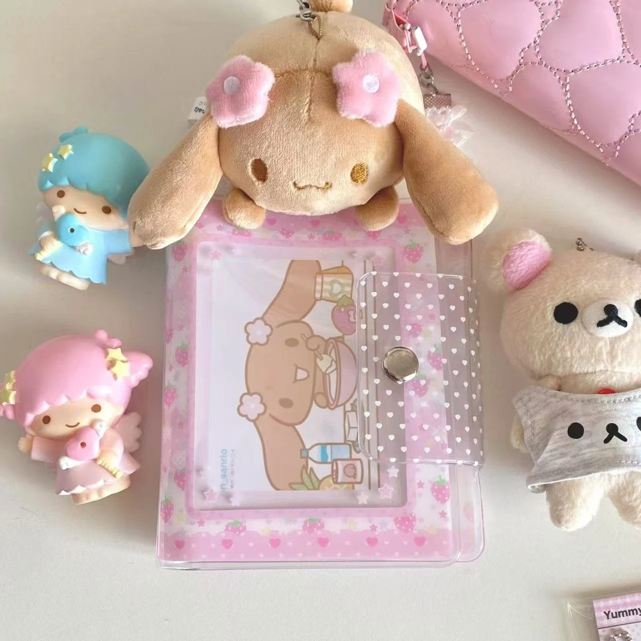 YummyList ♡ M5 Binder Cover Pink