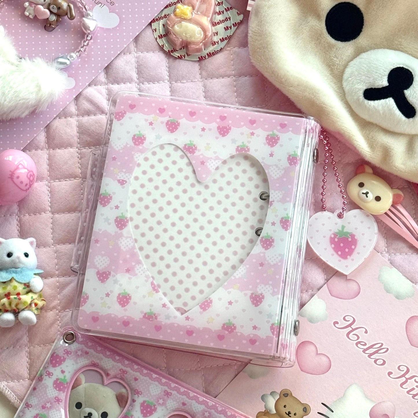 YummyList ♡ M5 Binder Cover Pink