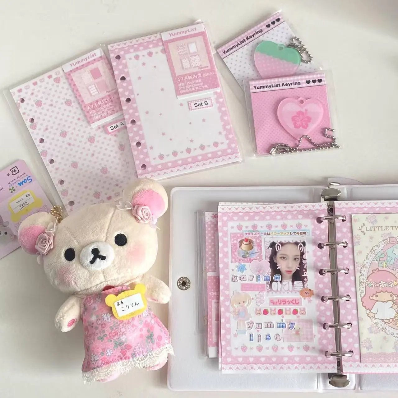 YummyList ♡ A7 Binder Refill Sheets (30pcs)