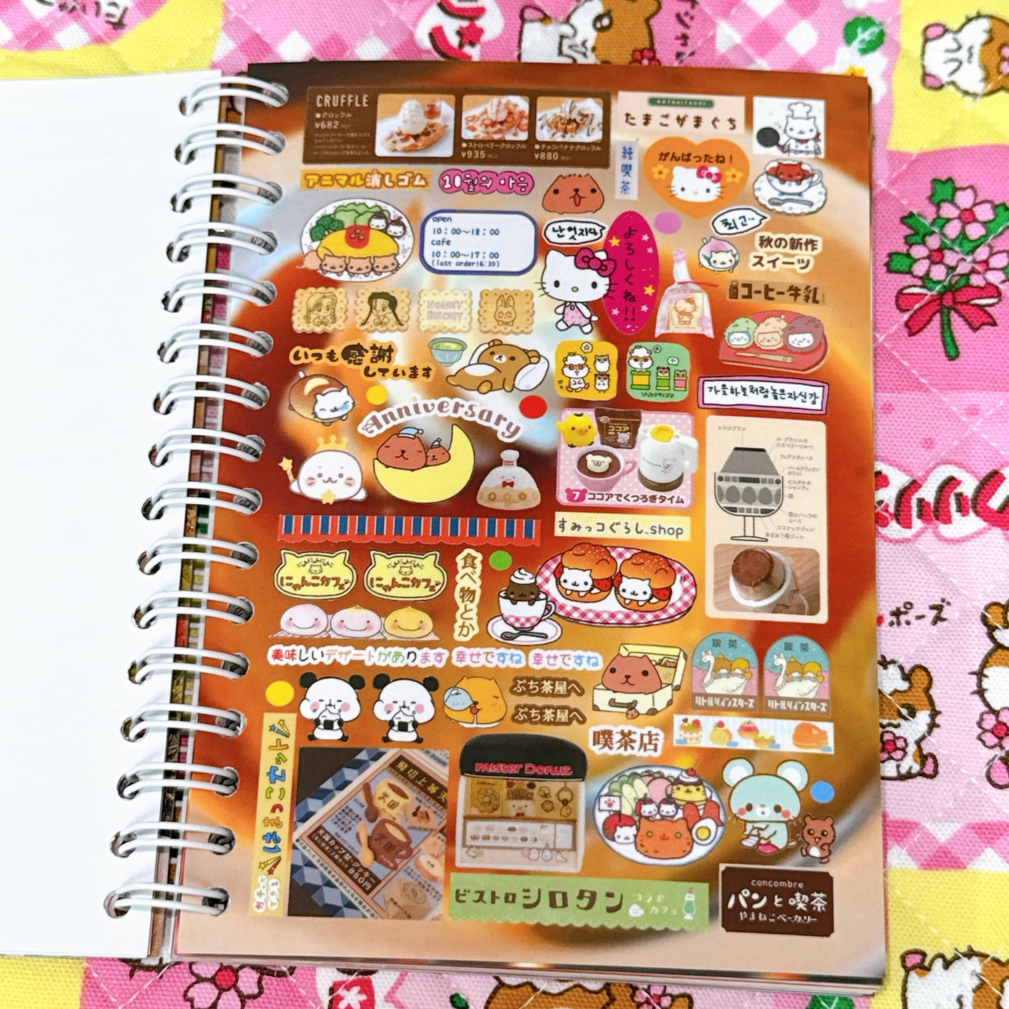 Sticker Book ♡ 40 pages